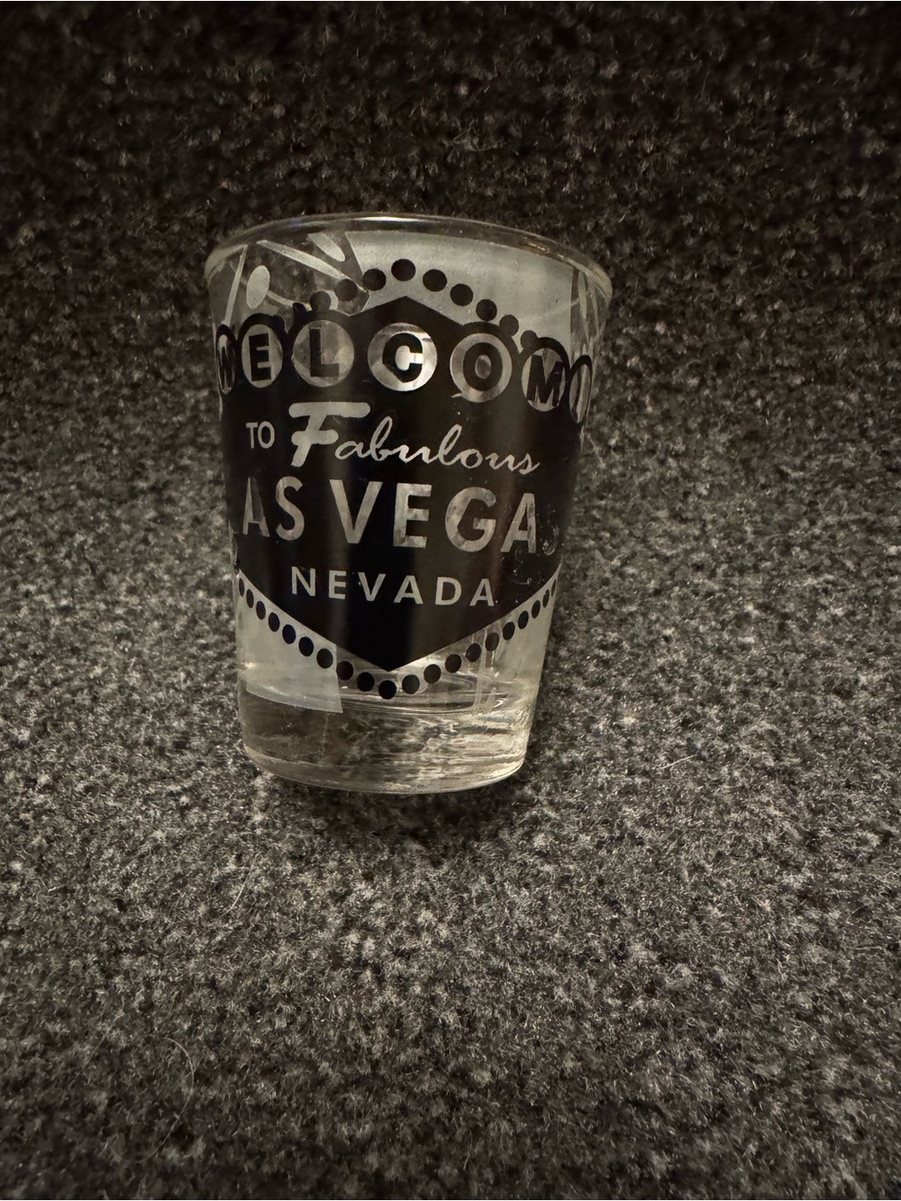 Las Vegas Shot Glass Souvenir Collection - Set of 4 - Picture 5 of 13